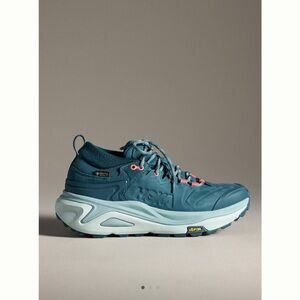 Hoka Teal and Coral New Athletic Shoes